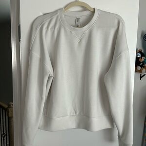 Spanx AirEssentials Pullover, white, size L